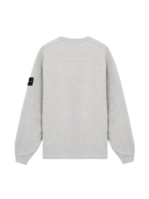 STONE ISLAND felpa grigio melange Stone Island | L1S156100022S0329V0M64